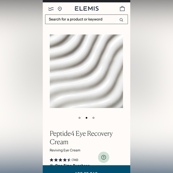 NIB- Elemis- 15ml(full size)- Peptide4 eye recovery cream - Picture 4 of 5